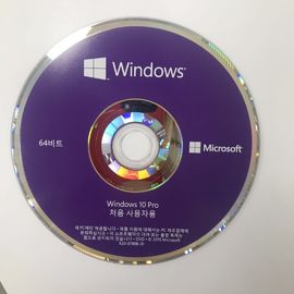 New version OEM Package Microsoft software retail license key with DVD download Windows 10 Pro Korean Language